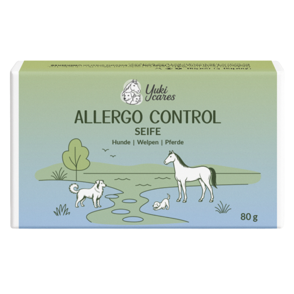 Hundeseife "Allergo Control" Yuki Cares